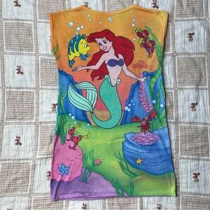 Vintage Little Mermaid/Ariel Nightgown